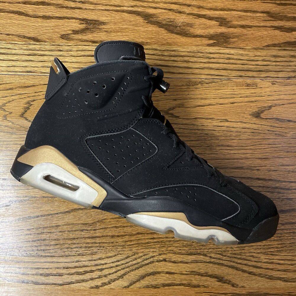 Air Jordan 6 Retro Defining Moments DMP Black Shoes 2020 Men’s Size 10 Nike